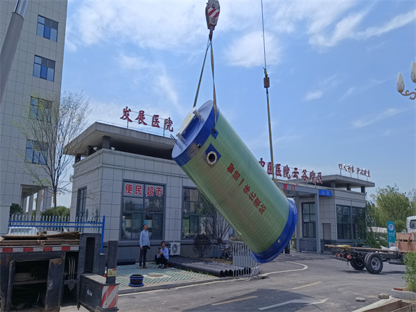 万州一体化预制泵站